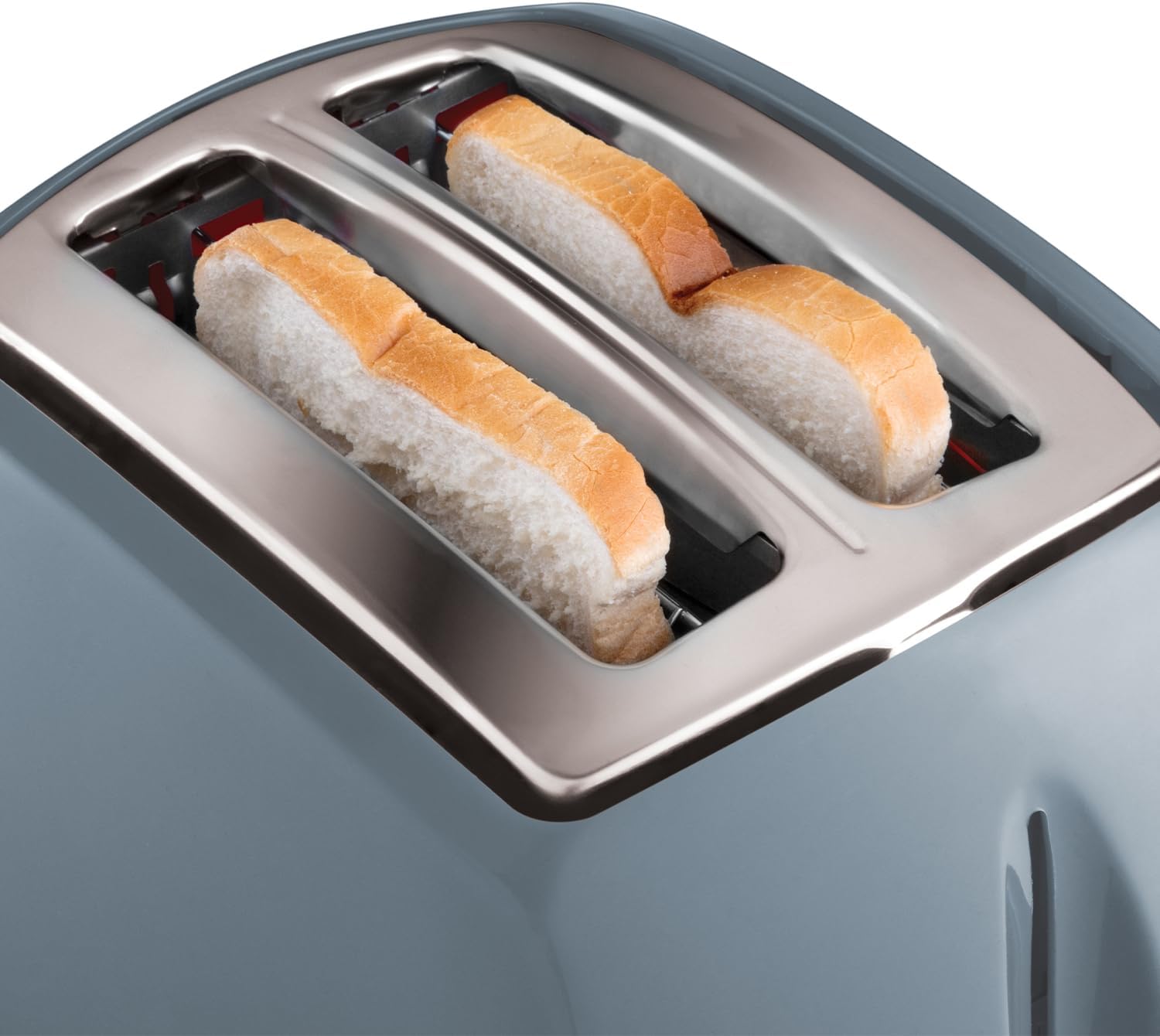 Russell Hobbs Textures 2 Slice Toaster Grey | 21644