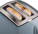 Russell Hobbs Textures 2 Slice Toaster Grey | 21644 thumbnail 2