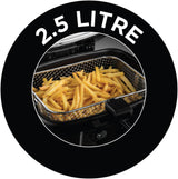 Russell Hobbs 2.5L Maxi Deep Fryer Black | 24570 thumbnail 7