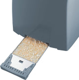 Russell Hobbs Textures 2 Slice Toaster Grey | 21644 thumbnail 4