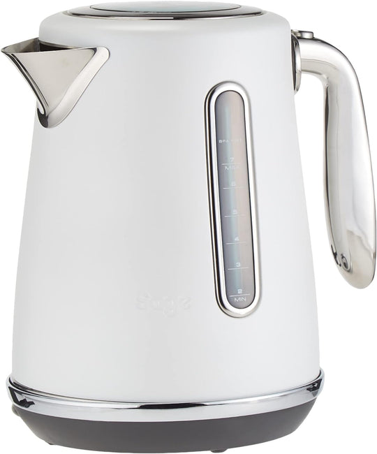 Sage The Soft Top Luxe Jug Kettle Sea Salt White | SKE735SST4GEU1