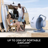 Shark FlexBreeze HydroGo Misting Fan Glacier Blue | FA050UKBL thumbnail 7