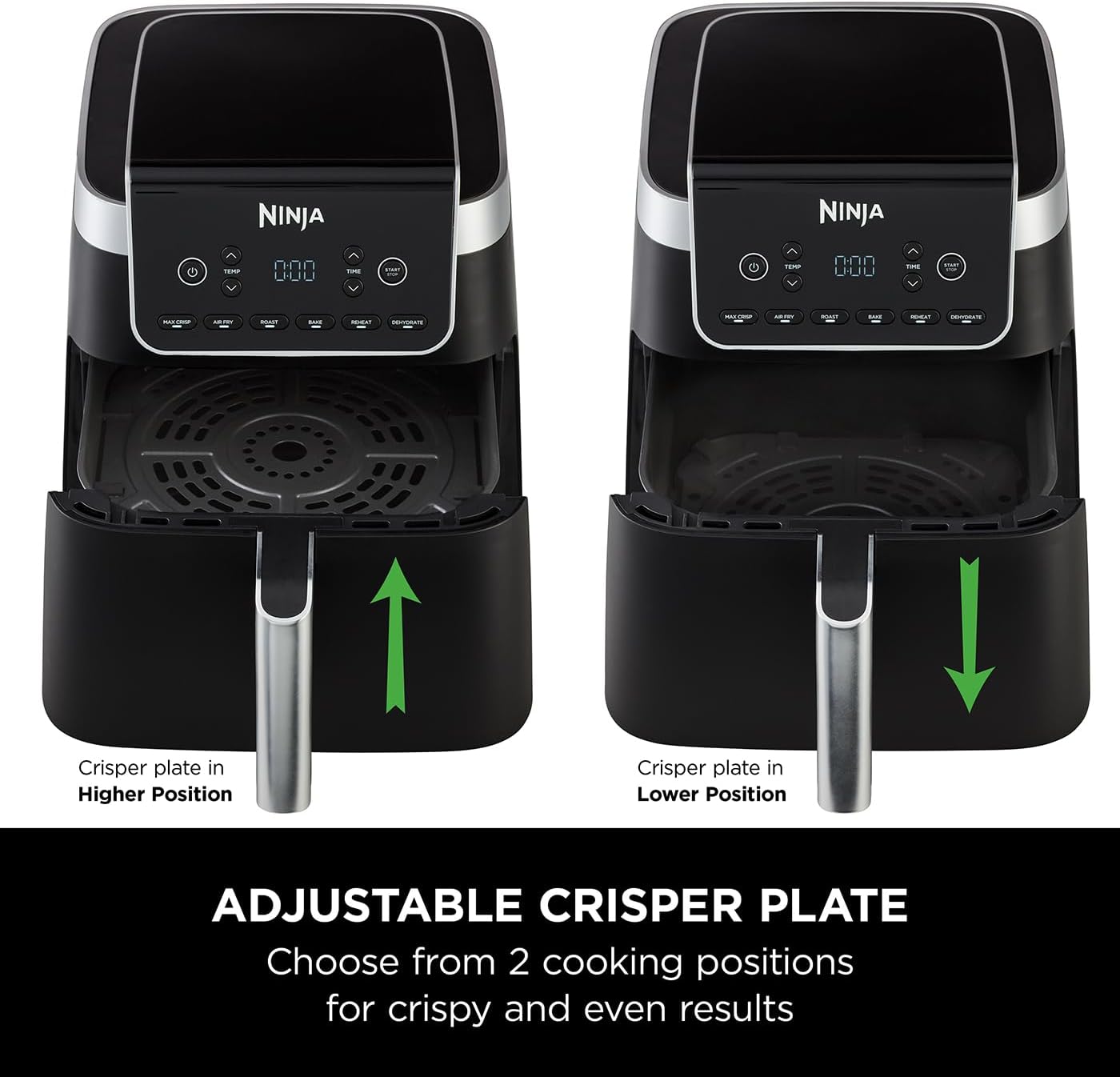 Ninja Air Fryer MAX PRO 6.2L l AF180UK