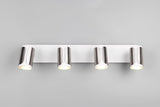 Trio Leuchten Gillan Spotlight Metal Matt White & Matte Nickel | 814500407 thumbnail 3