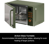 Morphy Richards Cassini 20L Microwave 800W Green Olivine | 511422 thumbnail 2