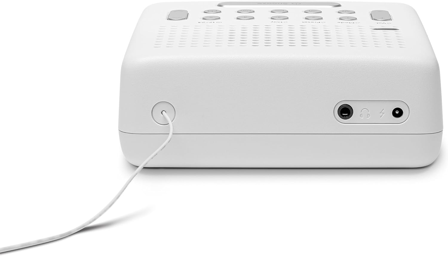 Roberts FM Alarm Clock Radio In White | ORTUSFMW