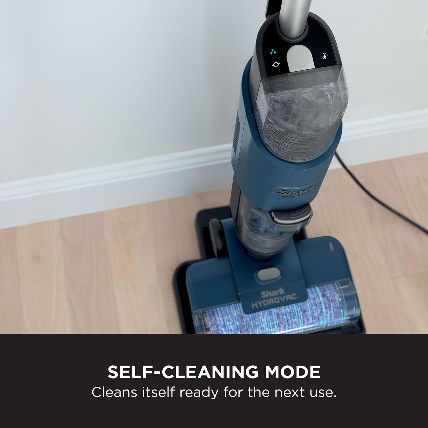 Shark Hydro Vac Corded Hard Floor Cleaner Navy Blue | WD110UK