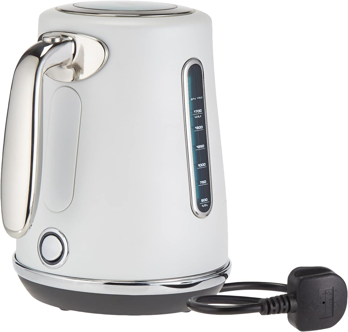 Sage The Soft Top Luxe Jug Kettle Sea Salt White | SKE735SST4GEU1