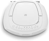 Roberts Zoombox 4 Portable  Boombox With Bluetooth White l ZOOMBOX4W thumbnail 1