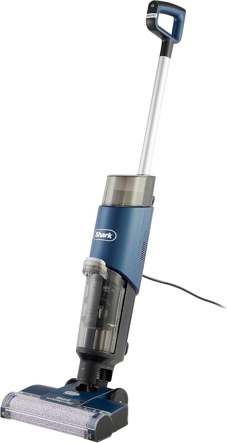 Shark Hydro Vac Corded Hard Floor Cleaner Navy Blue | WD110UK