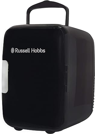 Russell Hobbs 4L Portable Mini Cooler & Warmer Black | RH4CLR1001B