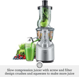 Sage The Big Squeeze Juicer Silver | SJS700SIL4GUK1 thumbnail 4