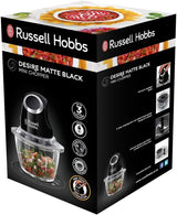 Russell Hobbs Desire Matte Black Mini Chopper | 27131 thumbnail 8