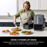 Ninja 9.5L Double Stacked Air Fryer | SL400UK thumbnail 5