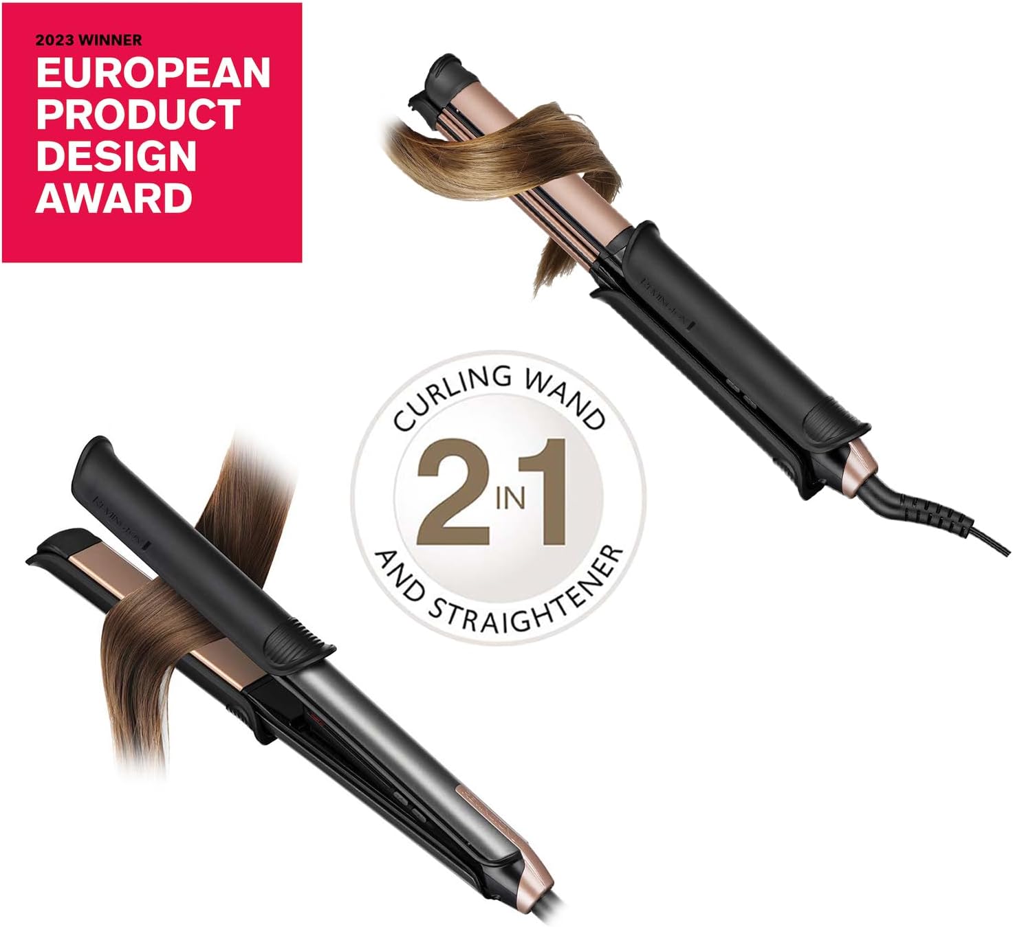 Remington ONE Straight & Curl Styler – S6077