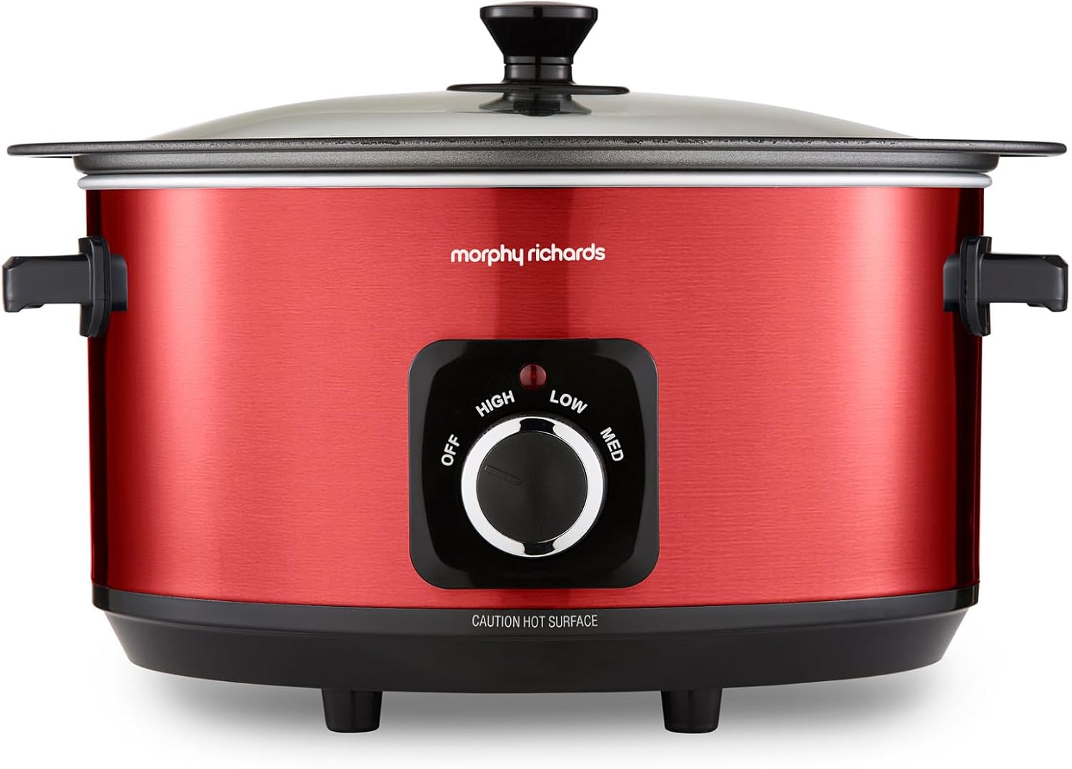 Morphy Richards Accents 6.5L Sear & Stew Slow Cooker Red | 461026