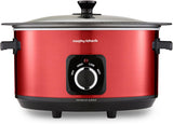 Morphy Richards Accents 6.5L Sear & Stew Slow Cooker Red | 461026 thumbnail 1