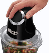 Russell Hobbs Desire Matte Black Mini Chopper | 27131 thumbnail 3