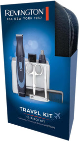 Remington Nose and Ear Trimmer 13 Piece Travel Kit | NE3890 thumbnail 6