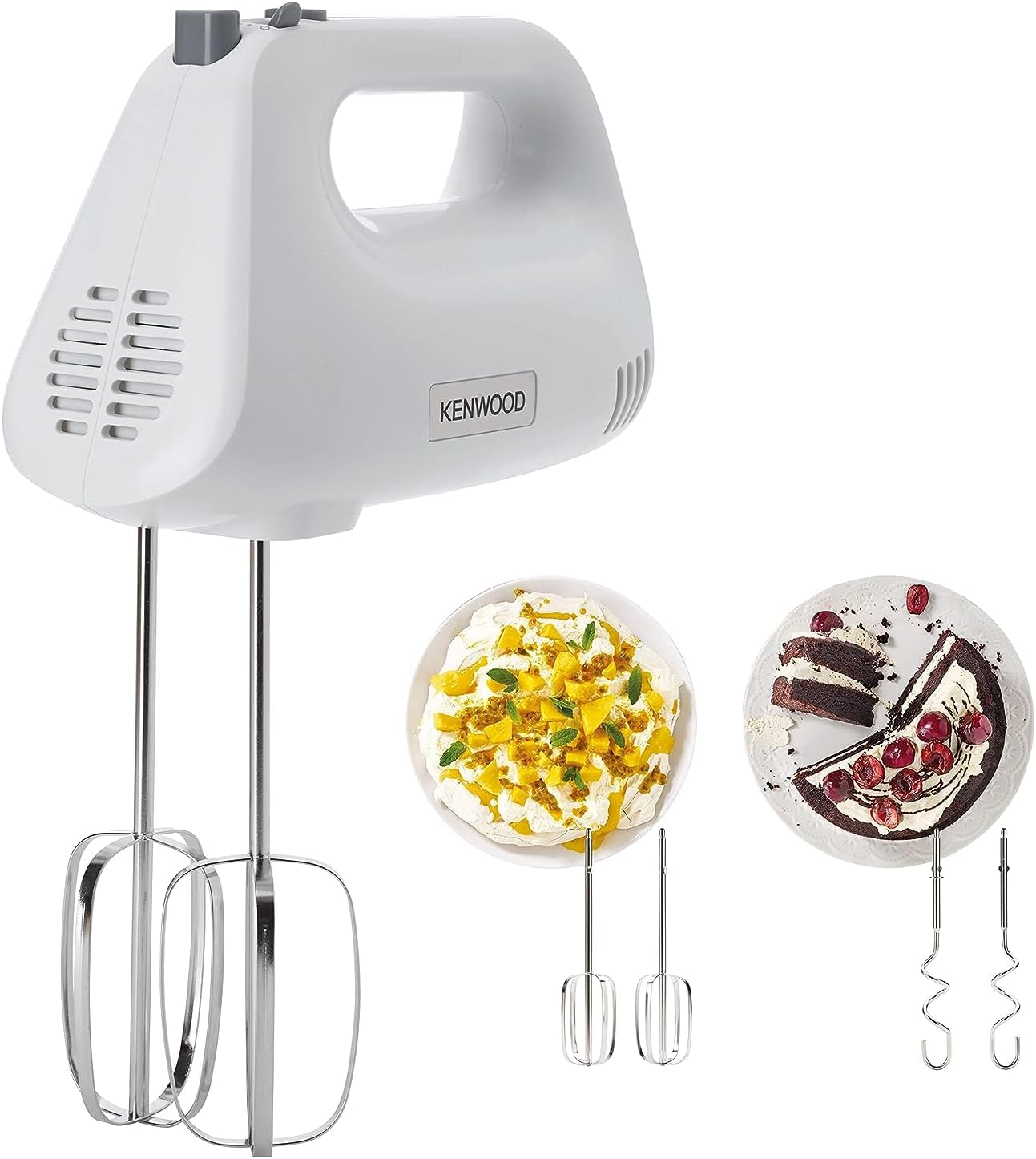 Kenwood Lite Hand Mixer White | HMP30.A0WH