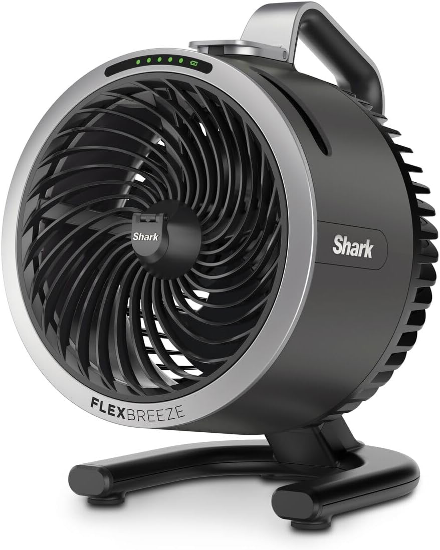 Shark FlexBreeze HydroGo Misting Fan | FA050UK