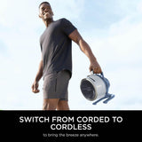 Shark FlexBreeze HydroGo Misting Fan Glacier Blue | FA050UKBL thumbnail 6