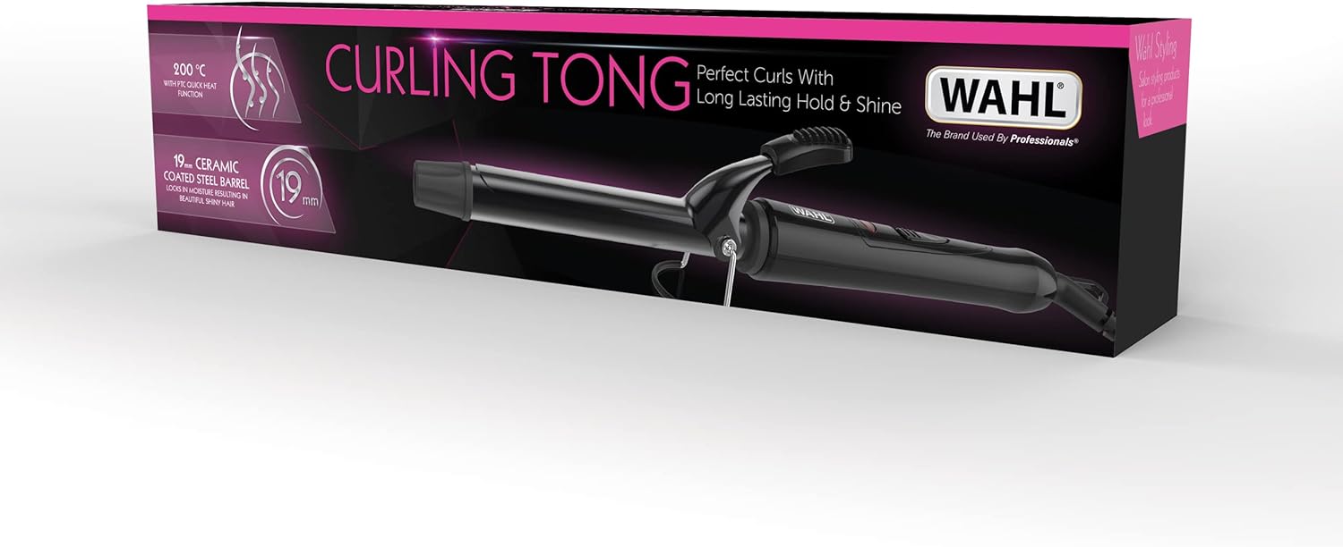 Wahl 19mm Curling Tong | ZX912