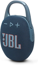 JBL Clip 5 Portable Bluetooth Speaker Blue | JBLCLIP5BLU thumbnail 1