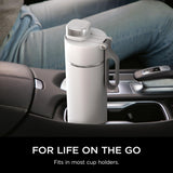 Ninja Thirsti 700 ml Travel Bottle White | DW2401EUUKWH thumbnail 4