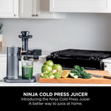 Ninja Cold Press Juicer with Anti Clog Filter | JC151UK thumbnail 7