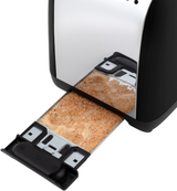 Russell Hobbs 2 Slice Toaster Black / Stainless Steel | 26550 thumbnail 3