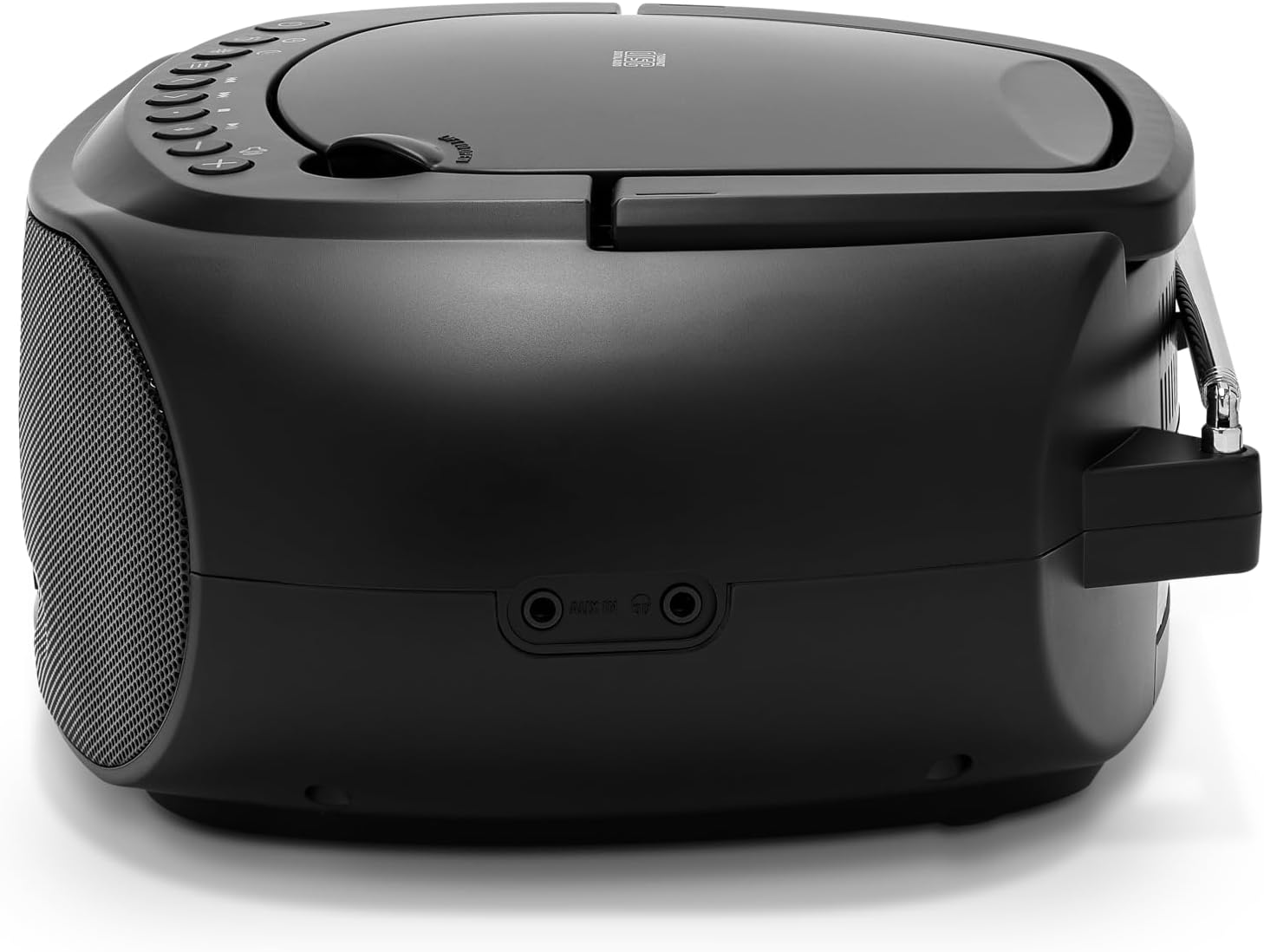 Roberts Zoombox 4 Portable  Boombox With Bluetooth Black l ZOOMBOXFM4BK