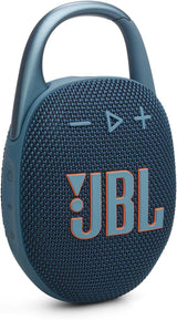 JBL Clip 5 Portable Bluetooth Speaker Blue | JBLCLIP5BLU thumbnail 2