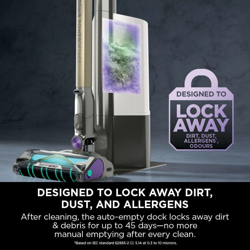 Shark PowerDetect Clean & Empty Cordless Pet Vacuum Cleaner | IP3251UKT