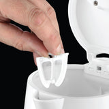 Russell Hobbs Electric 0.85L Travel Kettle White| 23840 thumbnail 4