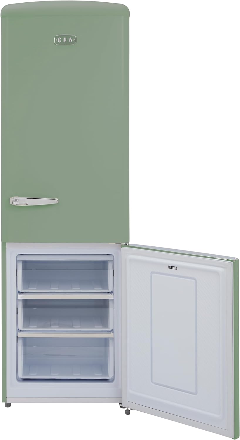 CDA Retro 60cm freestanding 60/40 fridge freezer l Florence Meadow