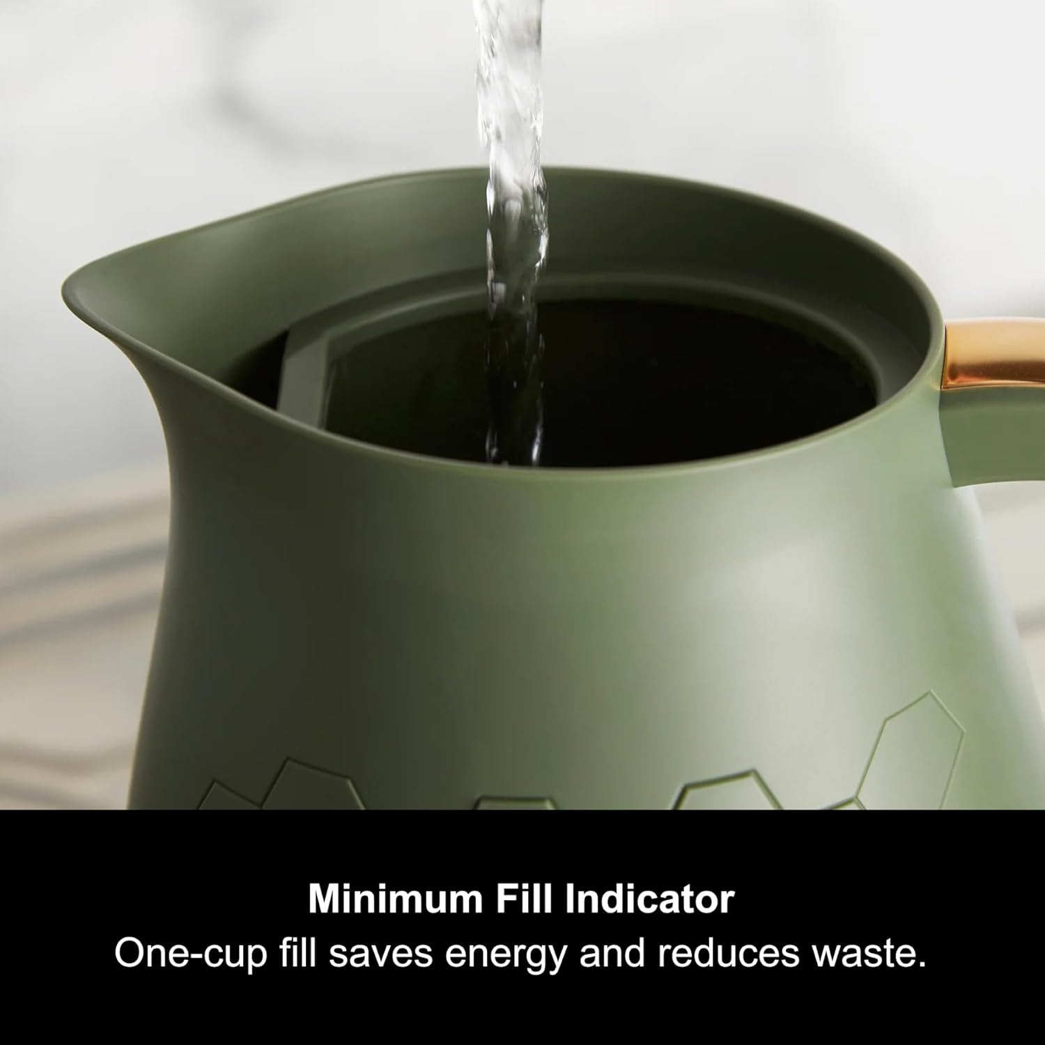 Morphy Richards Cassini 1.7L Jug Kettle Olivine Green | 103022