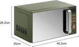 Morphy Richards Cassini 20L Microwave 800W Green Olivine | 511422 thumbnail 7