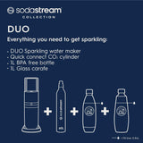 SodaStream Duo Sparkling Water Maker Starter Kit Black | 1016812441 thumbnail 3
