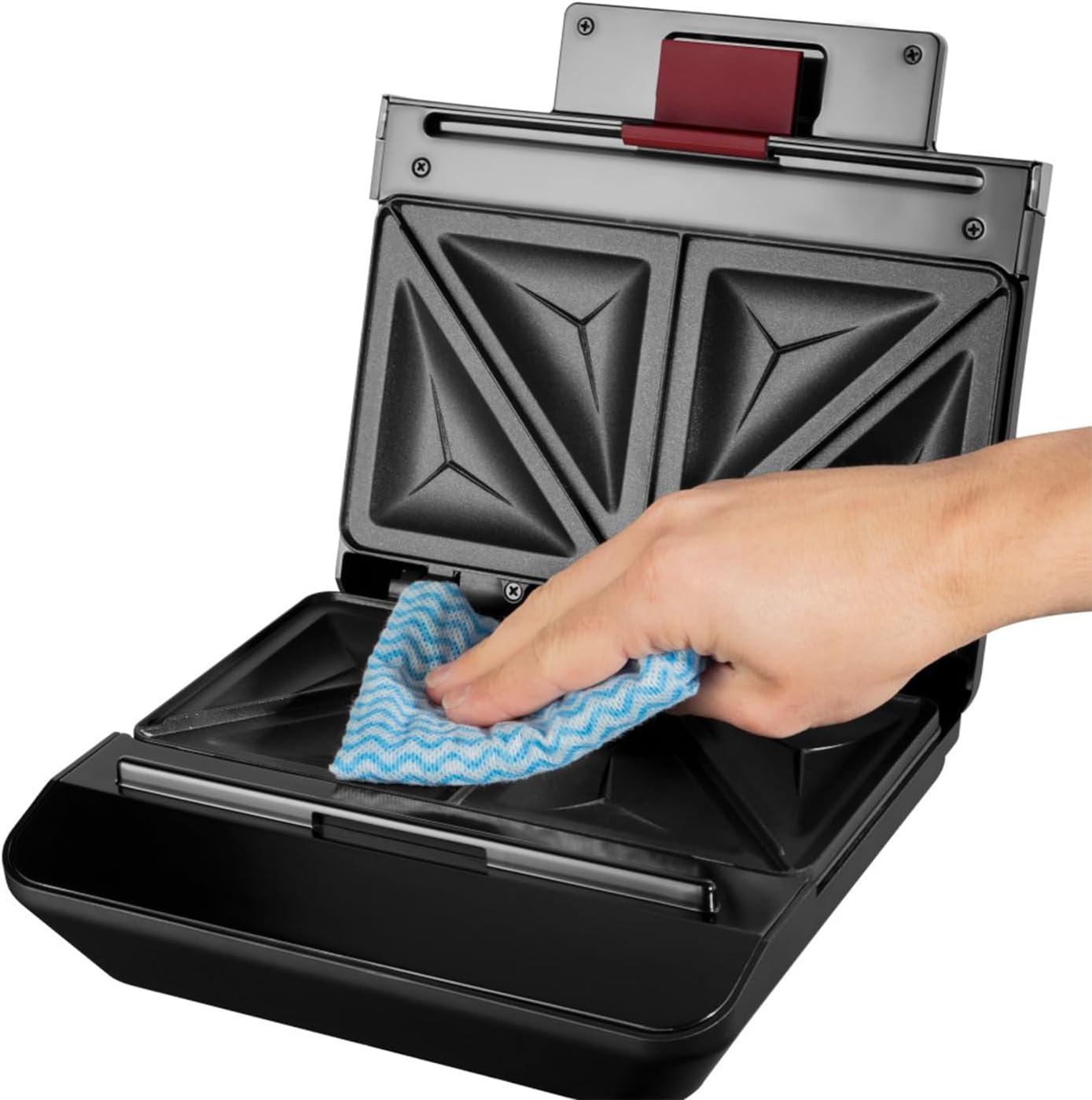 Russell Hobbs Creations Easy Clean Sandwich Maker Black | 26800