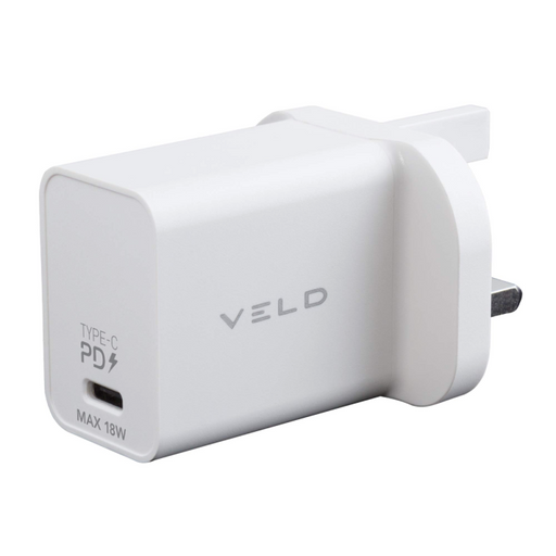 Veld Super Fast Type-C Wall Charger 20W | VH20BW