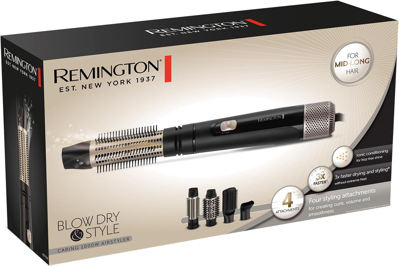 Remington Blow Dry & Style Airstyler | AS7500