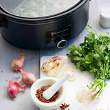 Russell Hobbs 7L Matte Black Slow Cooker Black | 27720 thumbnail 4