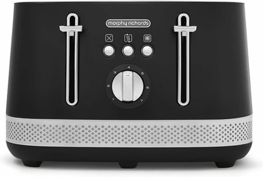 Morphy Richards Illumination 4-Slice Toaster Black | 248020