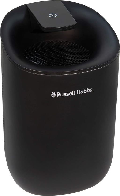 Russell Hobbs Compact Dehumidifier Fresh Air Mini Black | RHDH1061B