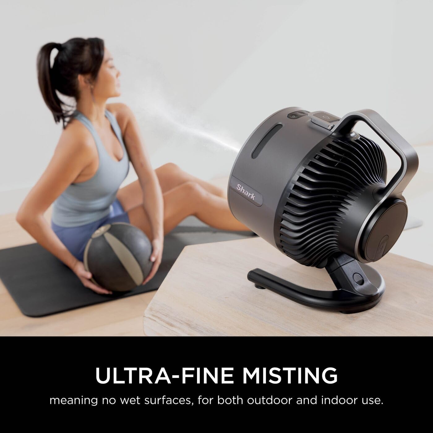Shark FlexBreeze HydroGo Misting Fan | FA050UK