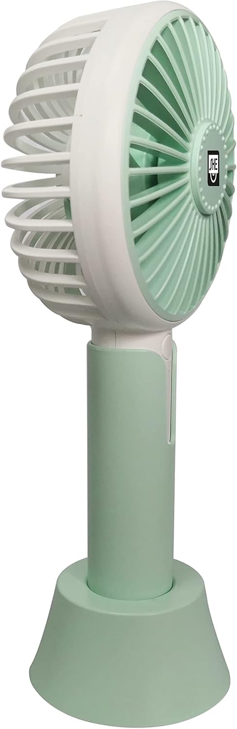 SHE Aroma Hand Fan 10cm Green | SHE10HA2018