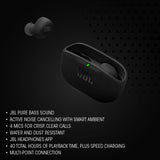 JBL Wave Buds 2 In-Ear Noise Cancelling Earbuds White | JBLWBUDS2WHT thumbnail 5