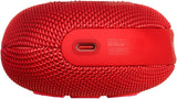 JBL Clip 5 Portable Bluetooth Speaker Red | JBLCLIP5RED thumbnail 6