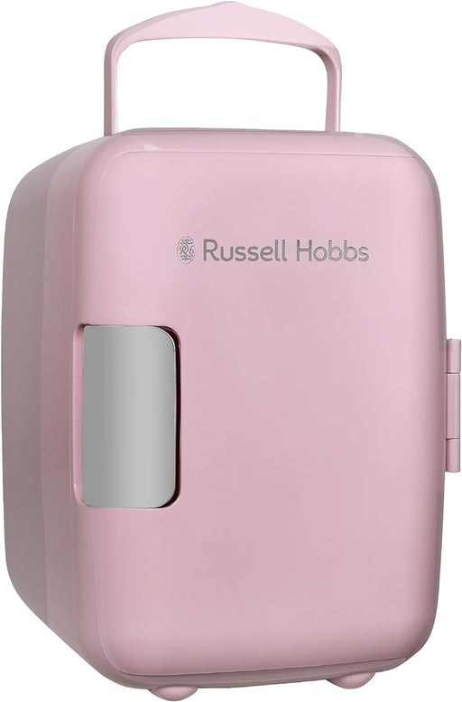 Russell Hobbs 4L Portable Mini Cooler & Warmer Pink | RH4CLR1001P